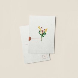 Kort | HÅNDFUL BLOMSTER