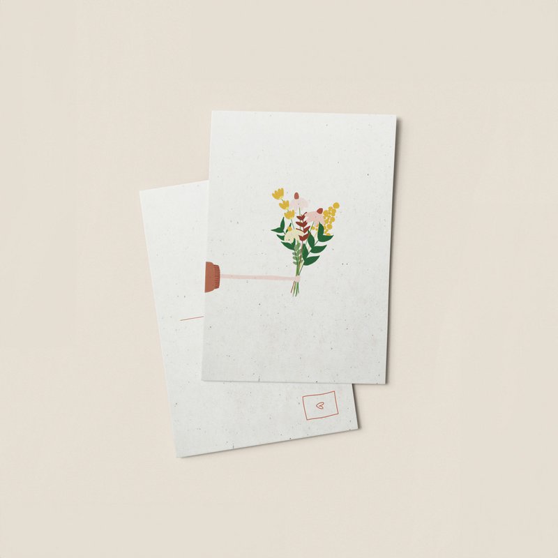 Carte | POIGNÉE DE FLEURS