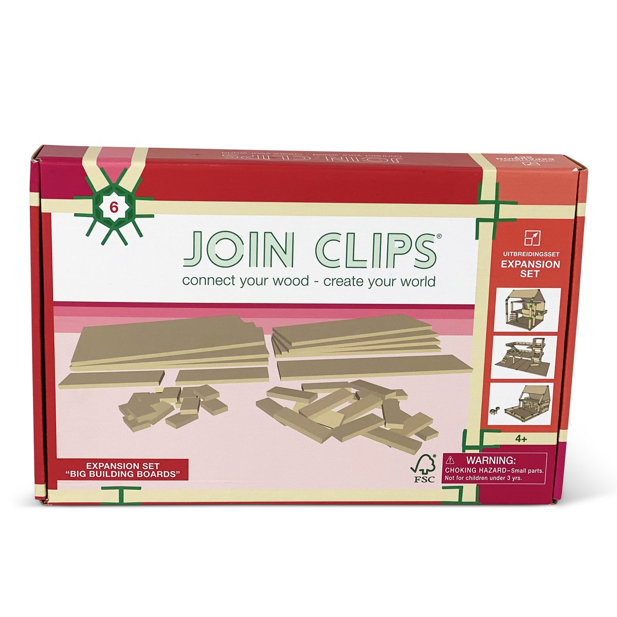 JOIN CLIPS Uitbreidingsset Big Building Boards