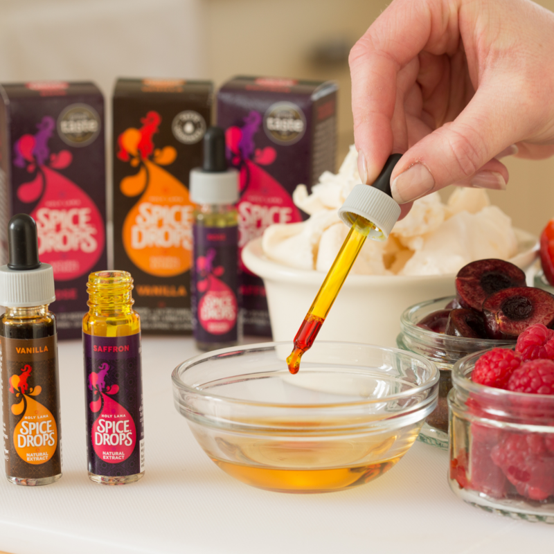 Saffron Natural Extract, Spice Drops, Award Winning, Vegan