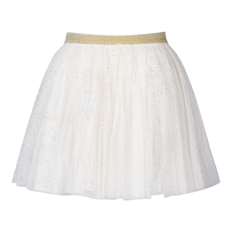 Alexandra Skirt - Feather White