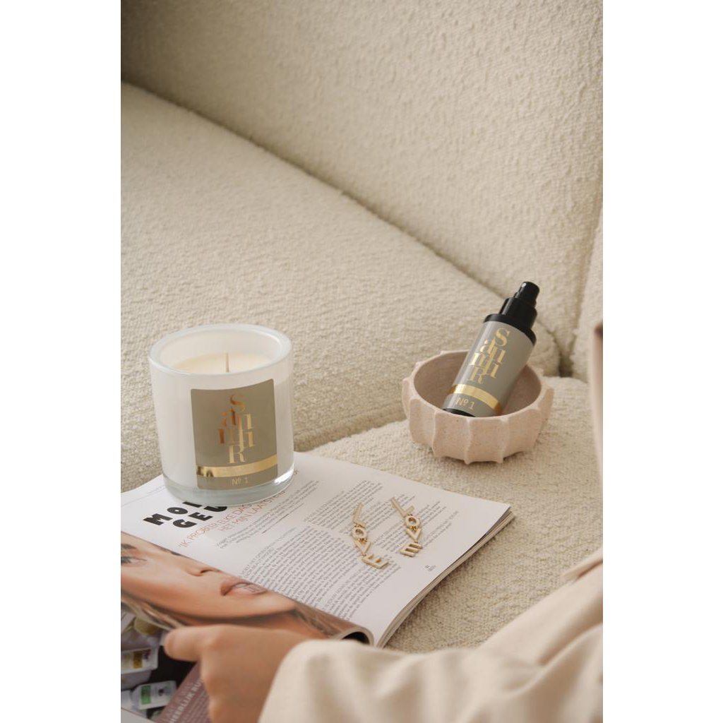 VELA PERFUME SAUMUR BLANCO