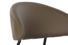 PU METAL STOL 57X57X77 KAMEL MB180375