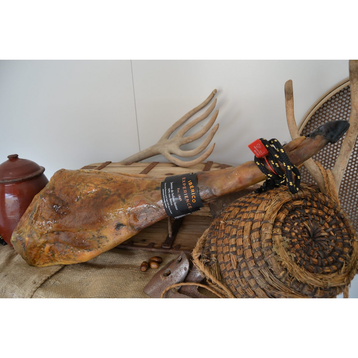 Jamón de bellota 50% ibérico (8-8.5kg)