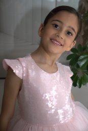 Zeremonienkleid FIONA Rosa