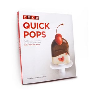 Zoku - Quick Pop Maker Receptenboek Quick Pops - Multicolor