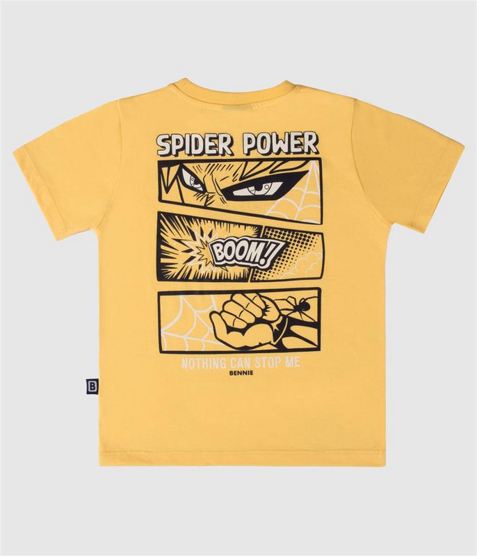T-shirt Spider Power