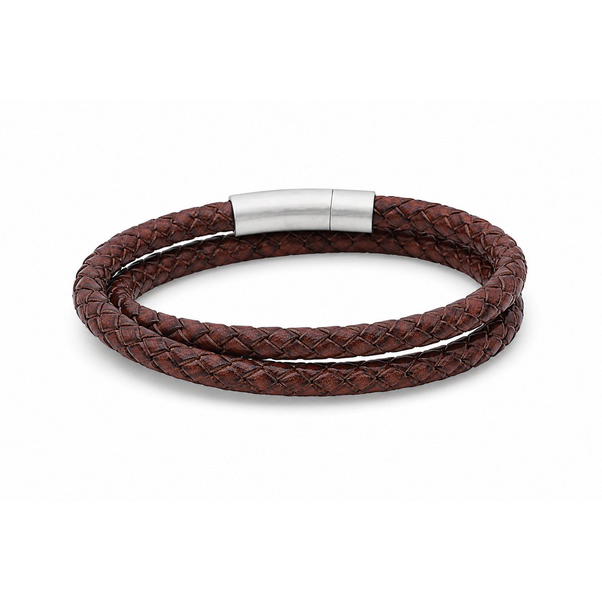 Leather bracelet 12mm - Civilis collection