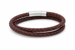 Bracelet cuir 12mm - Collection Civilis
