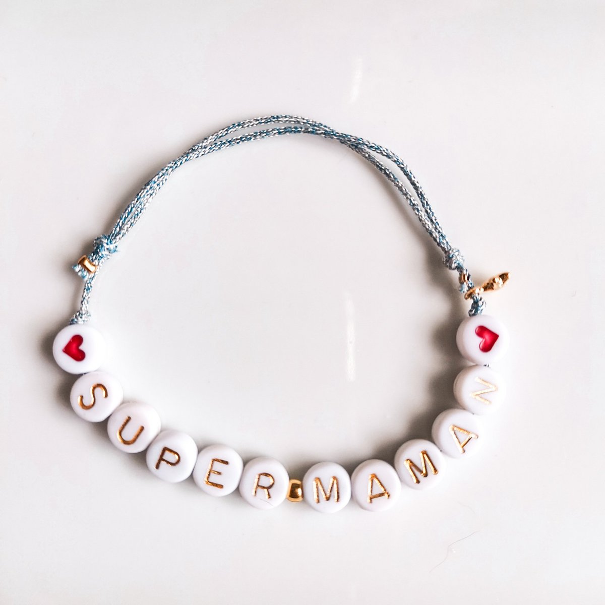 Bracelet cordon Fête des Mères
