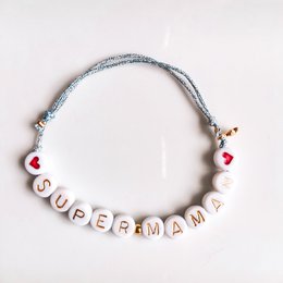 Schnurarmband zum Muttertag