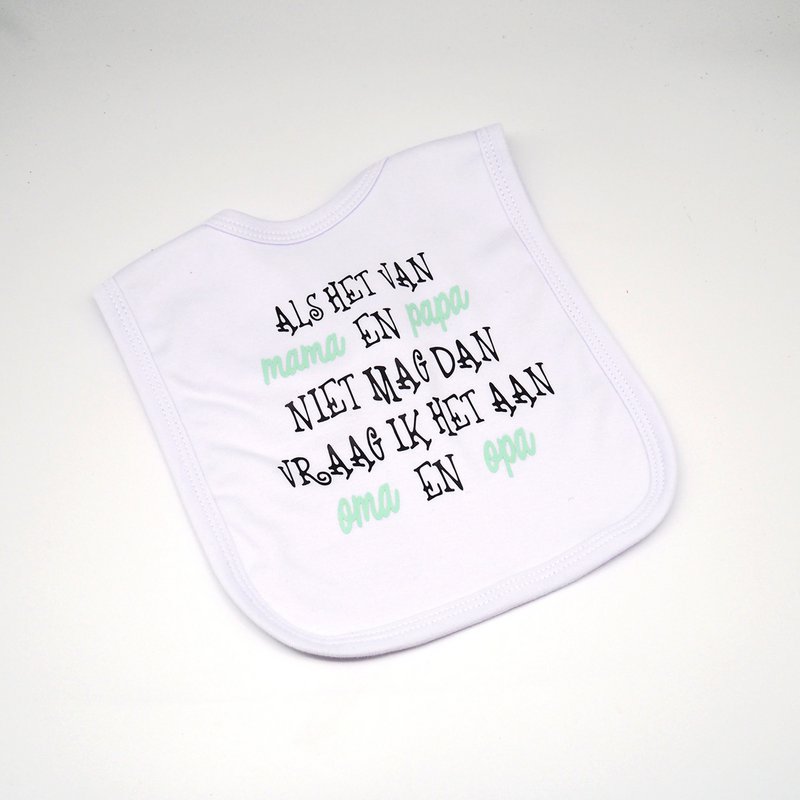 Bib Grandma and Grandpa