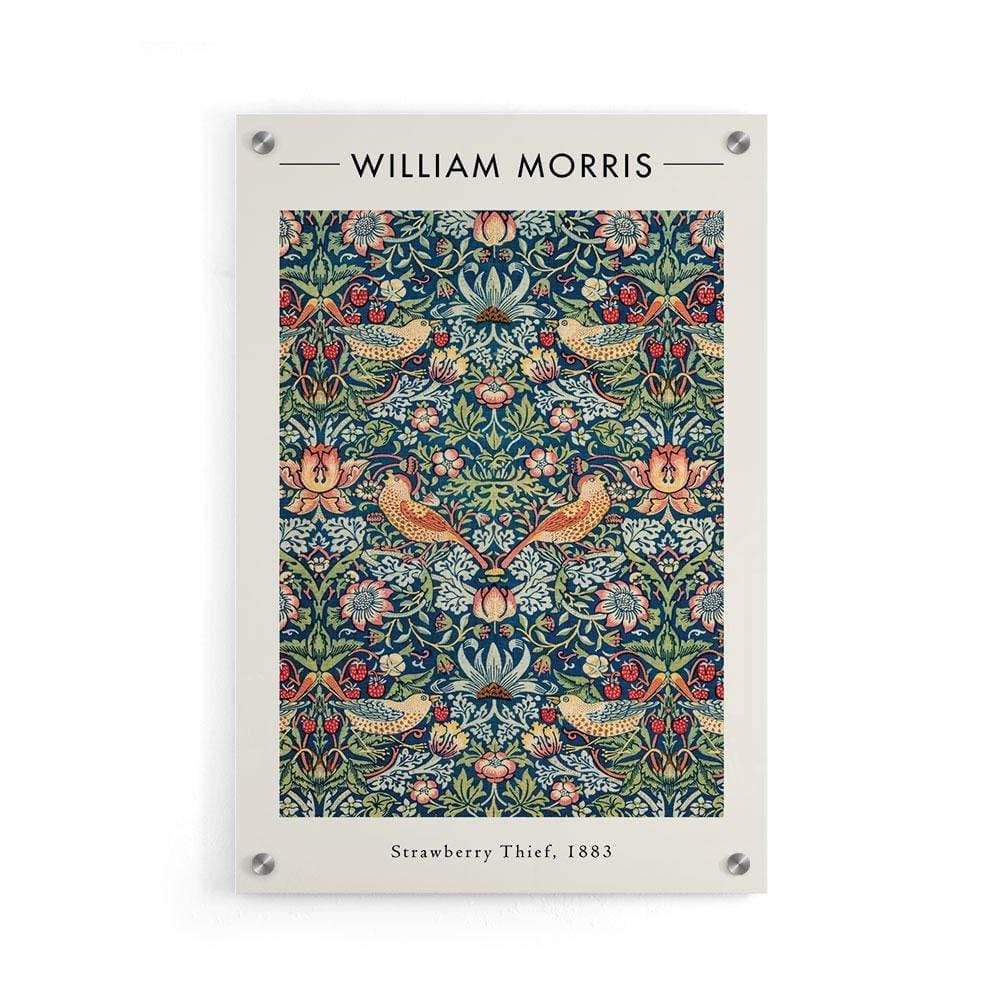 William Morris - Strawberry Thief