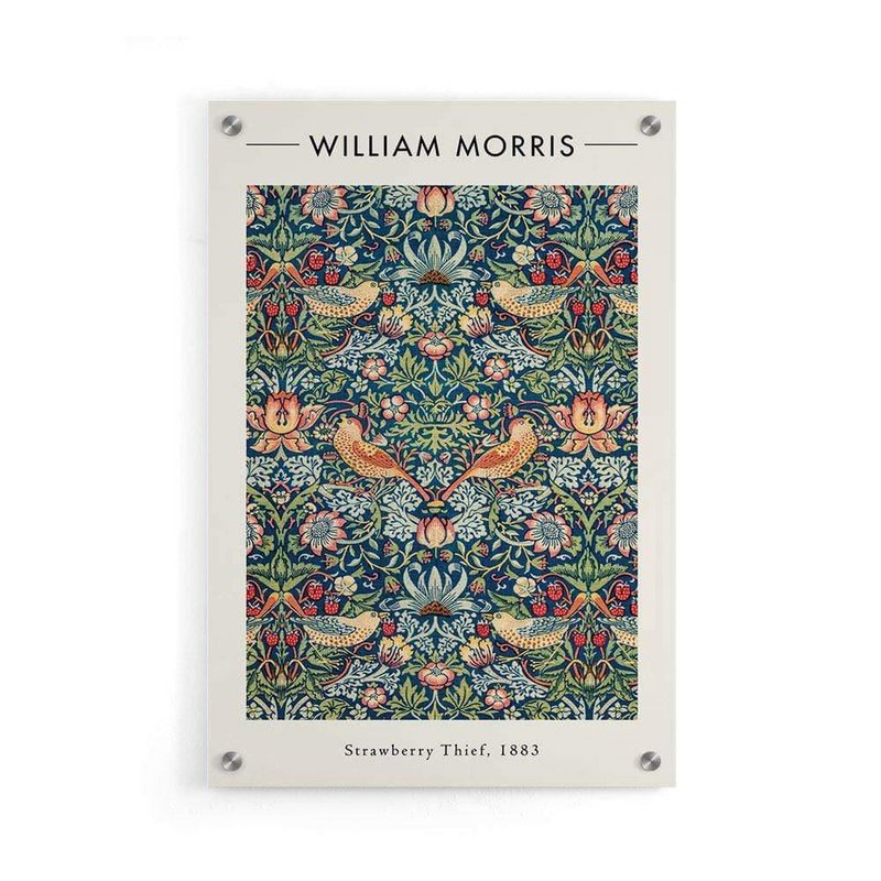 William Morris - Strawberry Thief