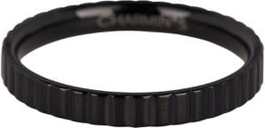 Ring R360 BLACK 'Serrated Steel'