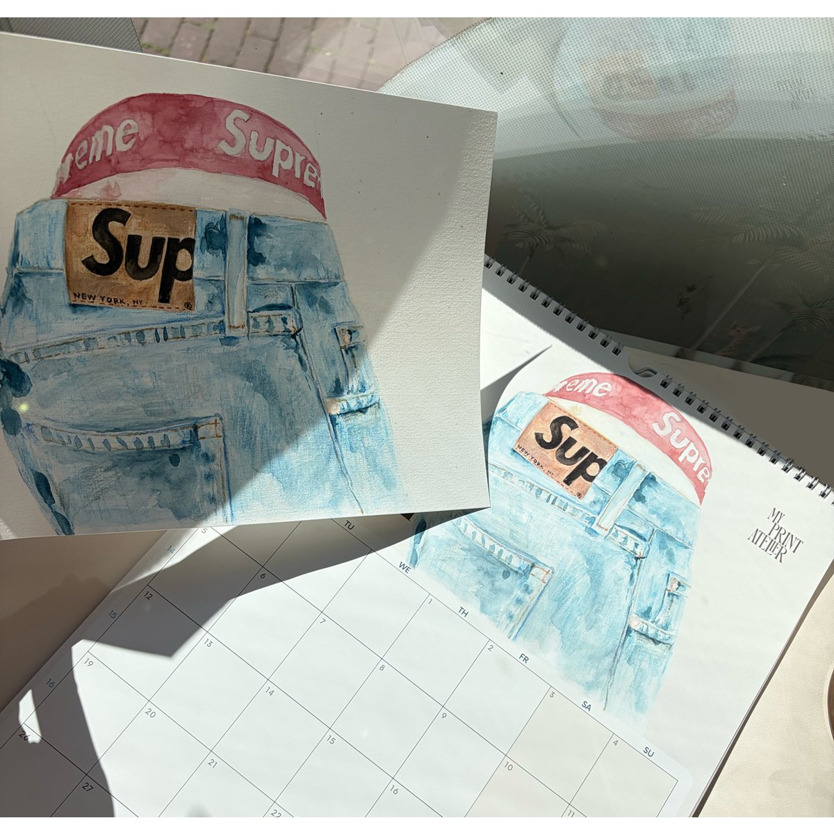 2027 Kalender A3 – The Streetwear-ønskeliste – Maandkalender
