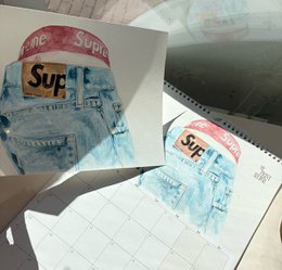 2027 Kalender A3 – The Streetwear-ønskeliste – Maandkalender
