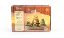 KIT FORESTA ALBERO DI NATALE FAI DA TE