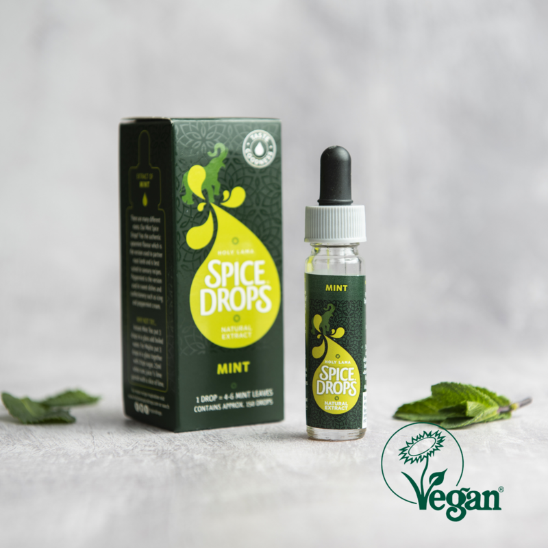 Estratto naturale di menta, gocce di spezie, pluripremiato, vegano