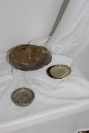 Unique Rustic Handmade Plate