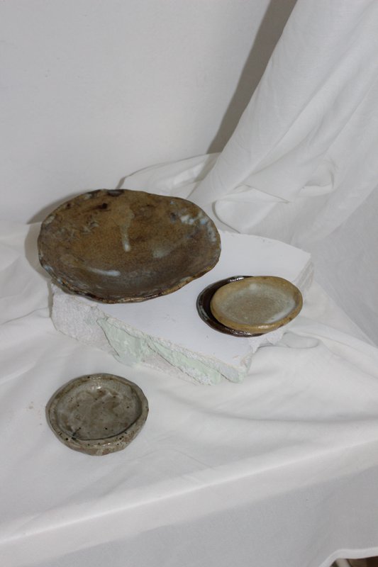 Unique Rustic Handmade Plate