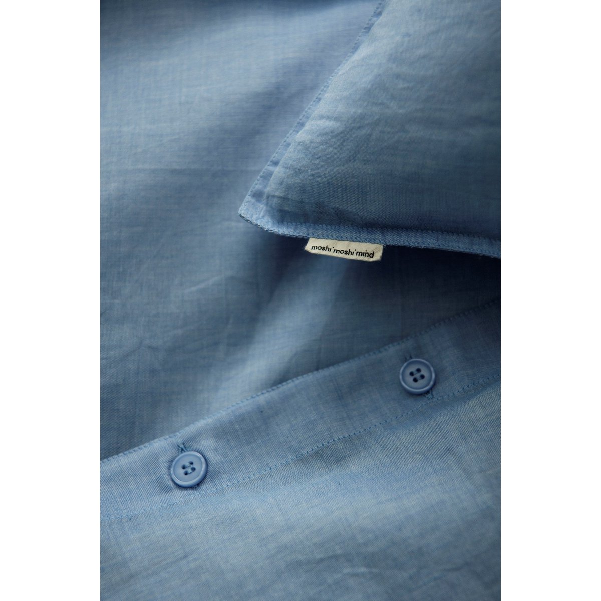 bed linen chambray
