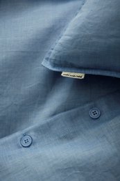 bed linen chambray
