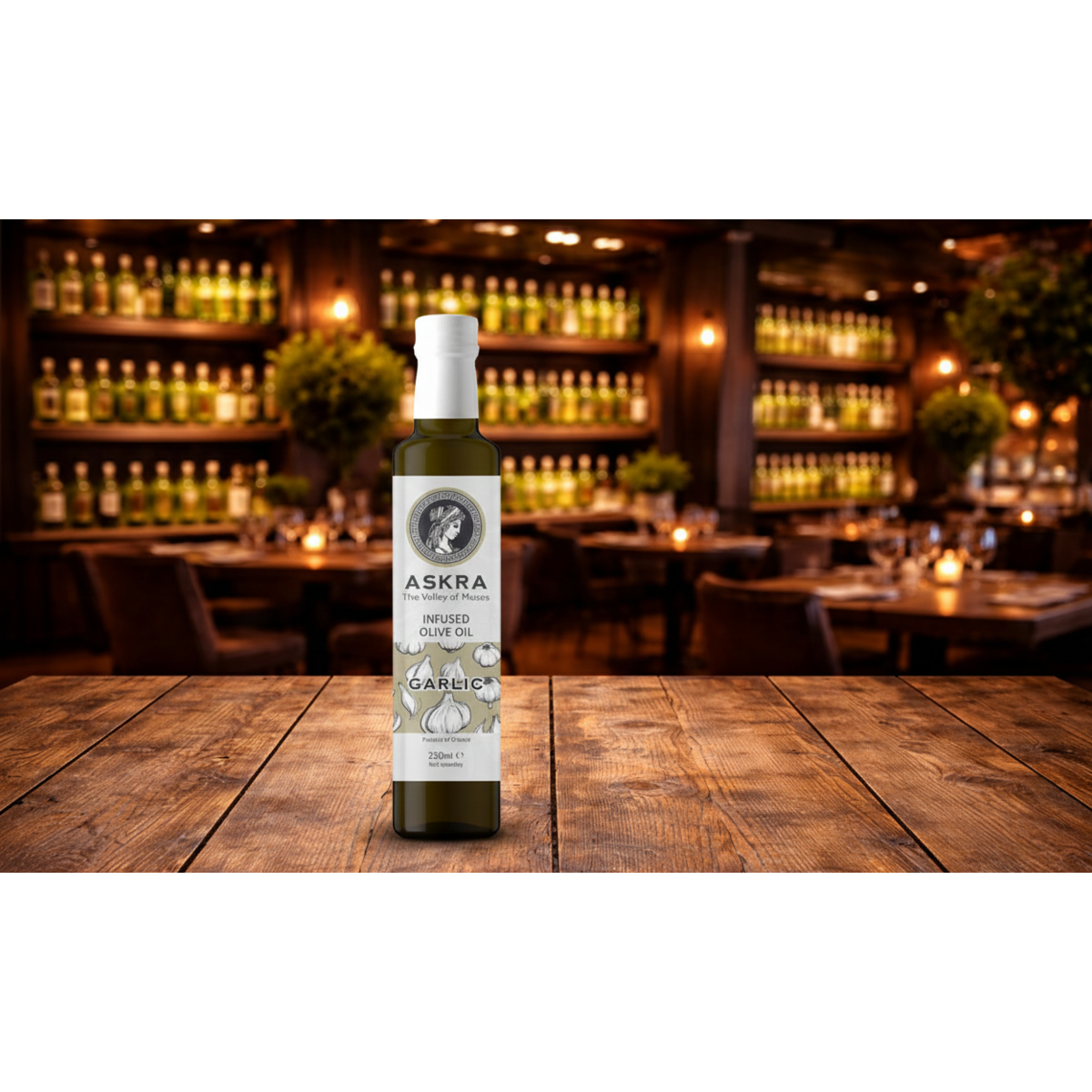 ASKRA Infused Olive Oil