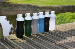 Biodrup biobased drinking bottle 500ml Black