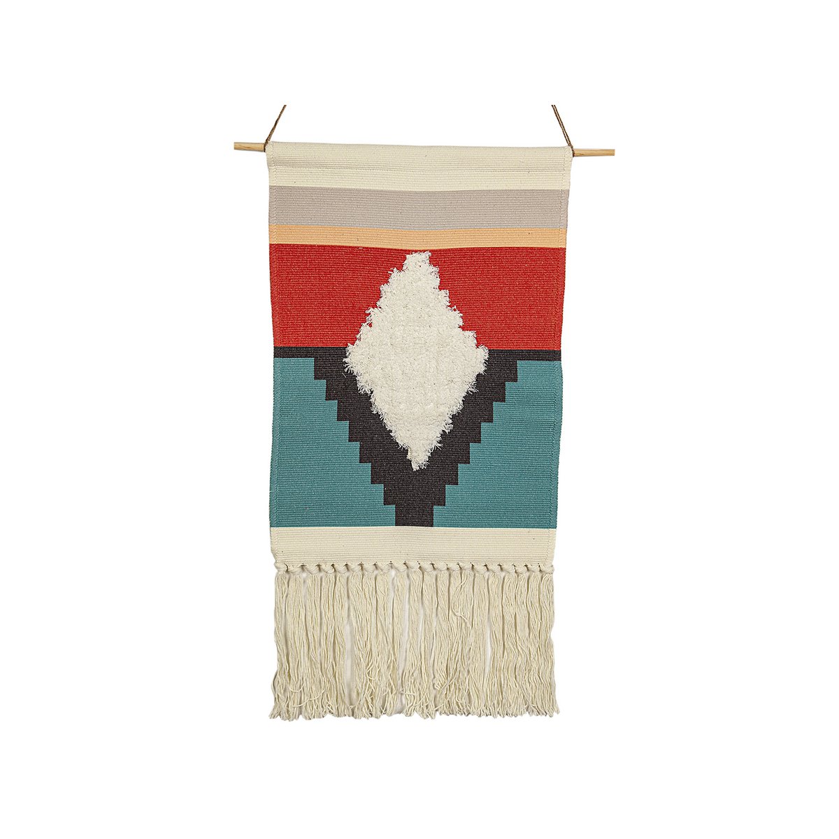 HÄNGENDER TAPESTRIE 45 % BAUMWOLLE + 45 % POLYESTER + 10 % VISKOSE HM84805