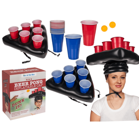 Timmy Toys - B037 - Bierpong Hut 2pcs - 1 Stück