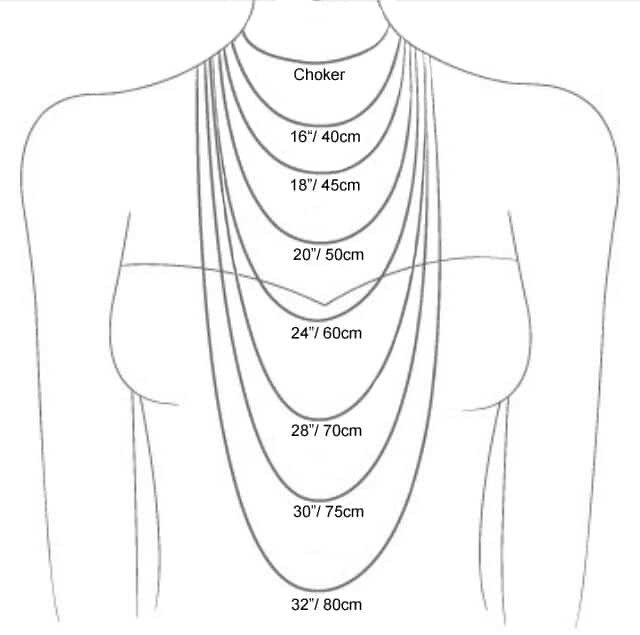 Collana a pois, gioielli divertenti, vetro dipinto a mano