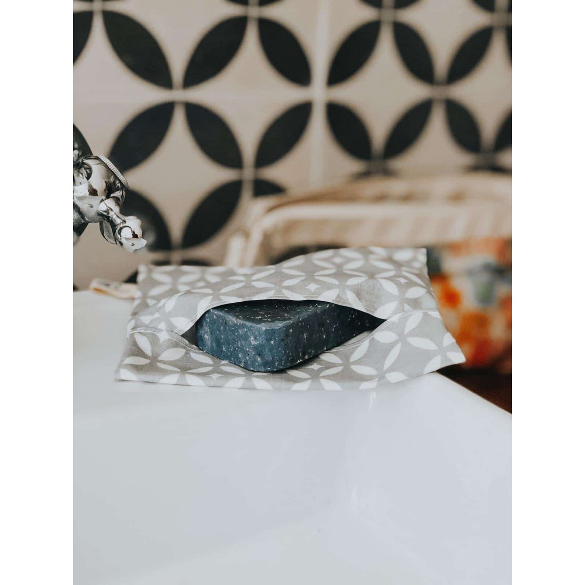 Soap pouch