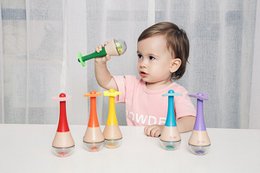 Rainbow Maracas - 5.5x16x5.5cm