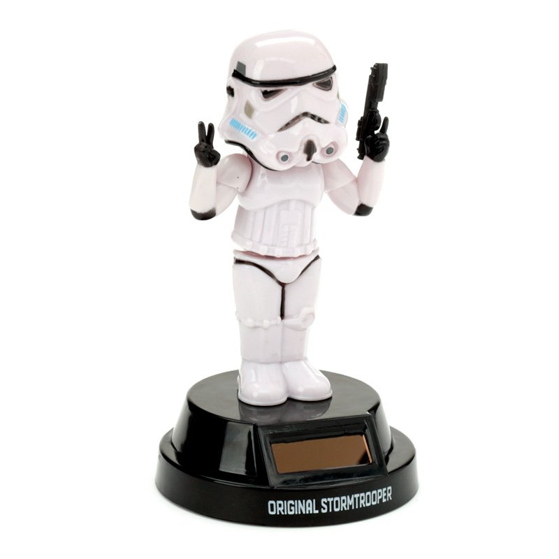 Der Original Stormtrooper Peace Solar Pal