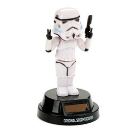 Der Original Stormtrooper Peace Solar Pal