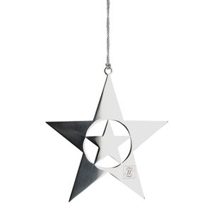 Pendant MARITA stainless steel smooth silver colored Ø20 mm H. 20 cm