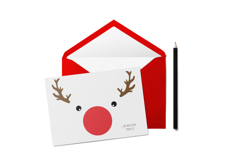Rudolph - My nose itches