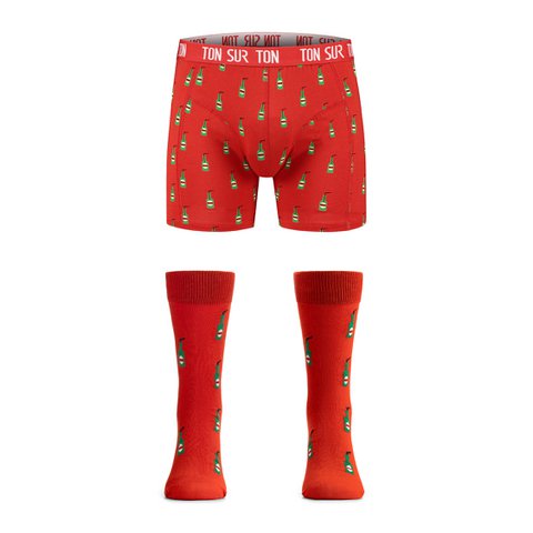 Rietbak - Matching Socks and Boxershort