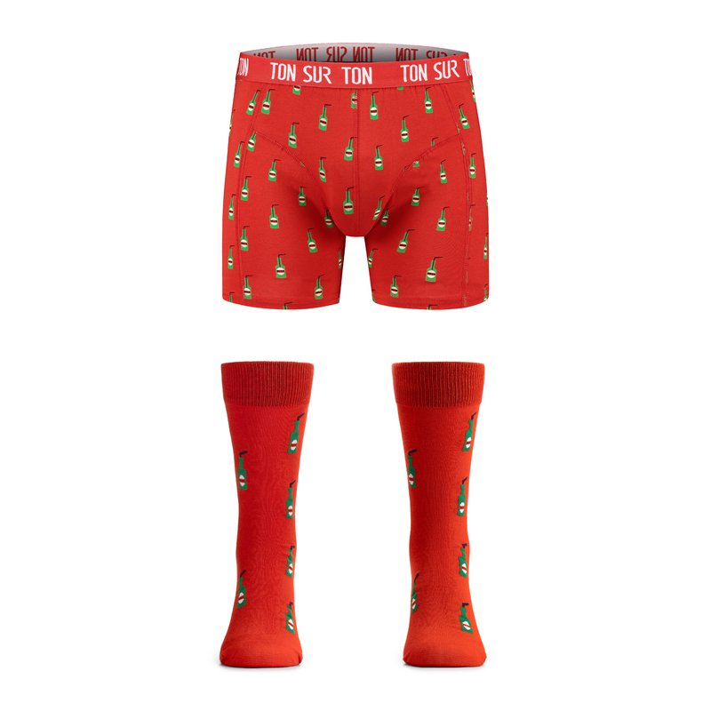 Rietbak - Matchende sokker og boxershorts