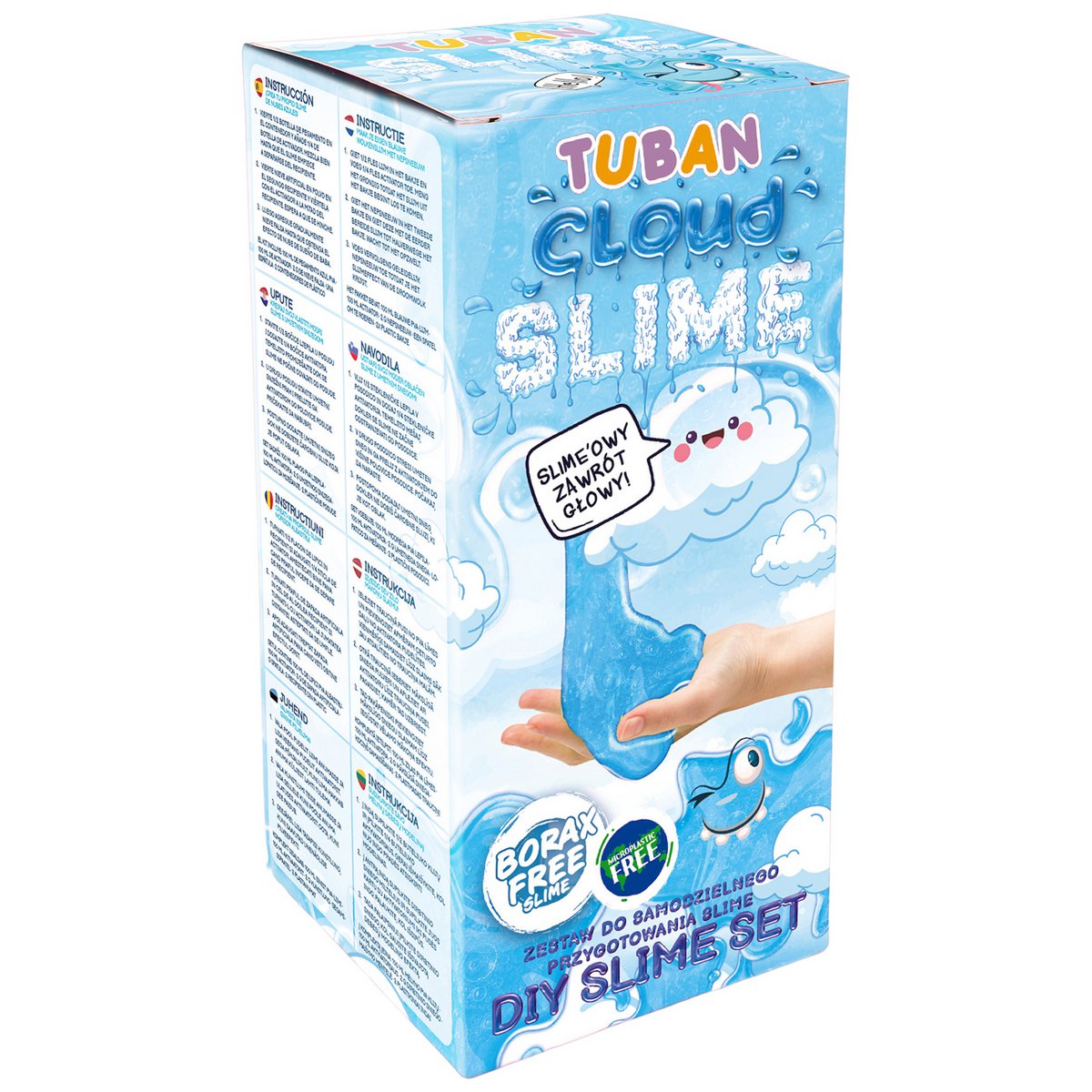 Tuban Slime - DIY Slime Set - Wolk S