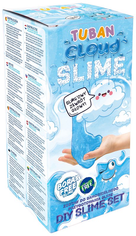 Tuban Slime - DIY Slime Set - Wolk S