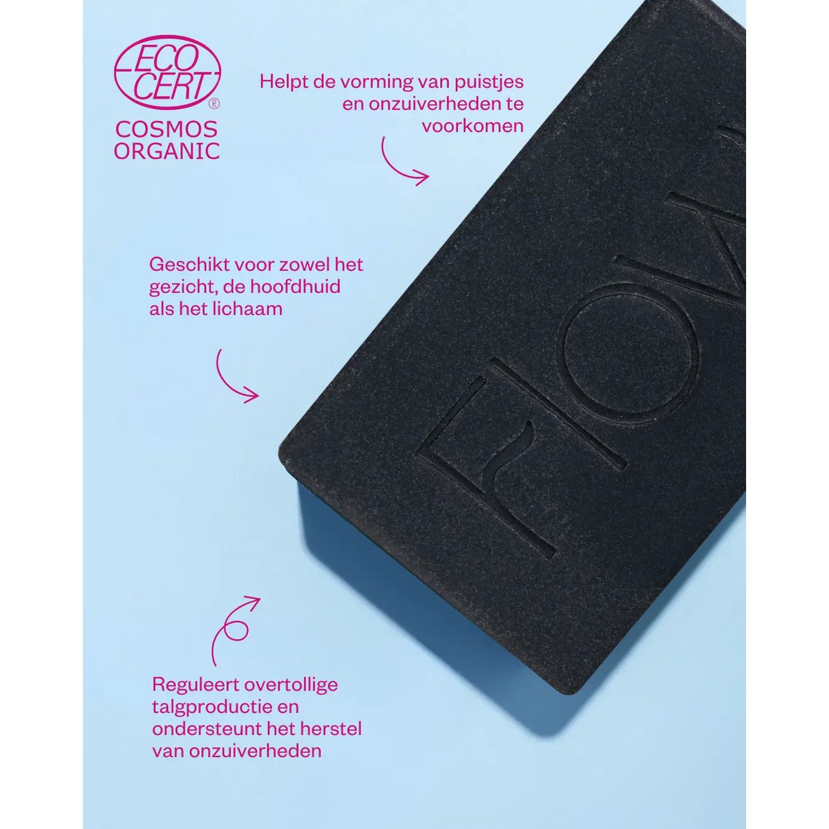 Activated Charcoal & Tea Tree gezichtsreiniger