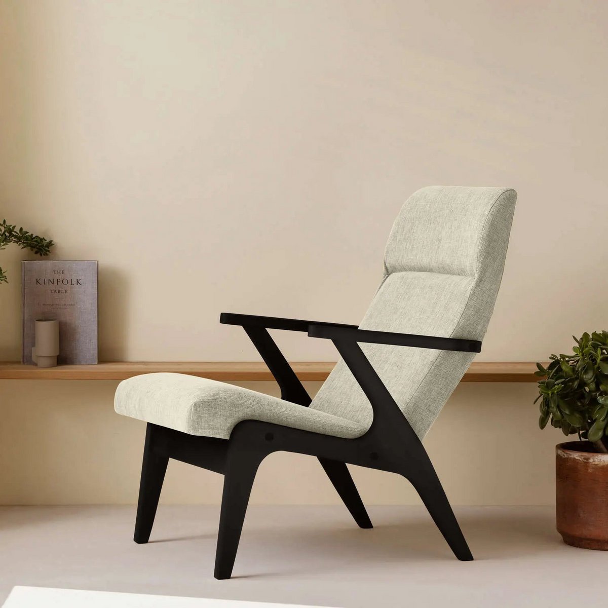 Apollo Lounge Sessel - Nowe życie