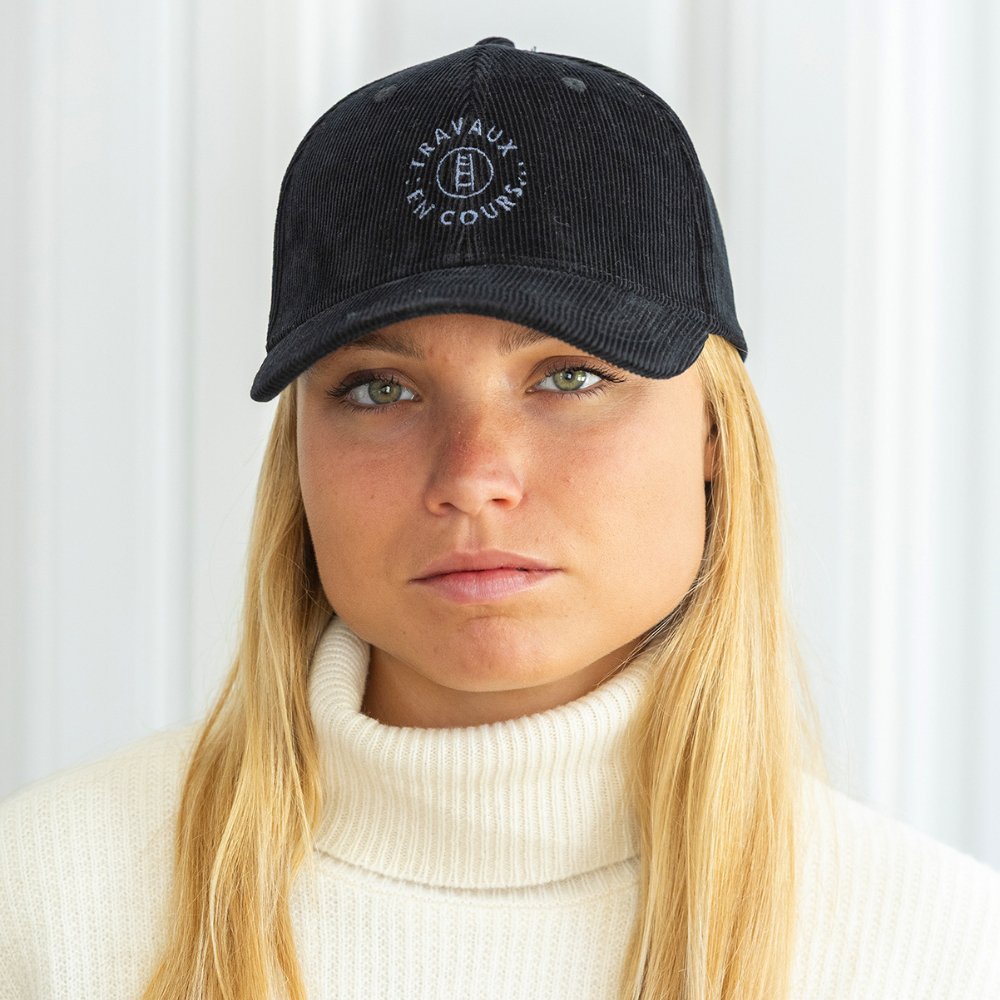 CAP in organic velvet