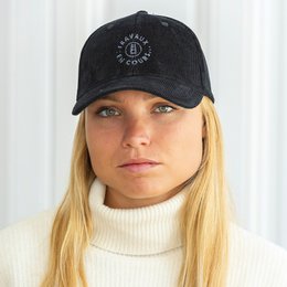 CAP in organic velvet
