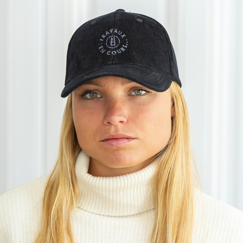 CAP in organic velvet