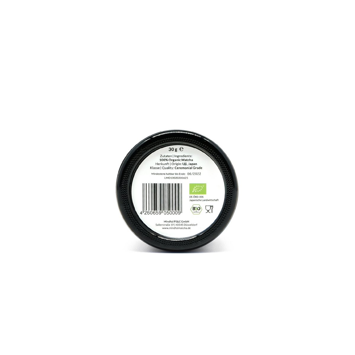Mindful Matcha - Ecológico - 30g (148,33€ / 100g)