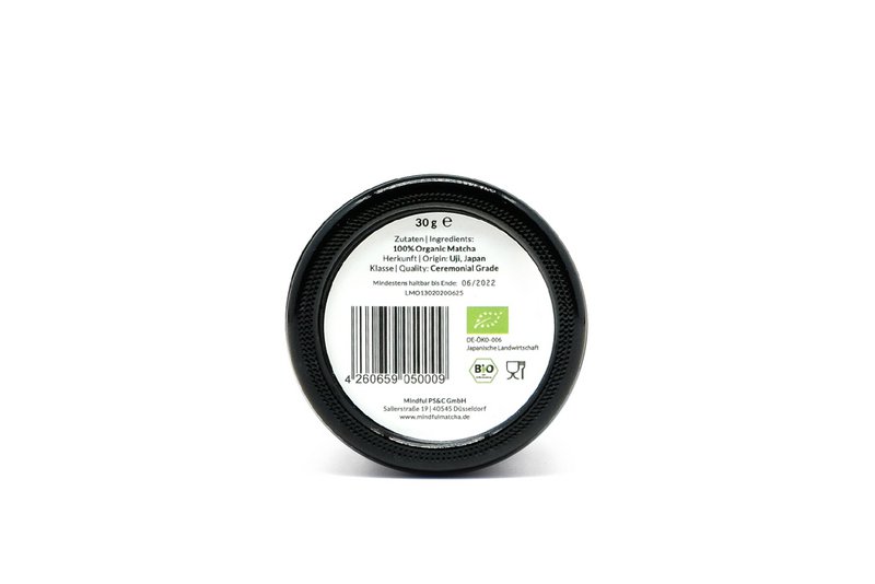 Mindful Matcha - Bio- 30g (148,33€ / 100g)