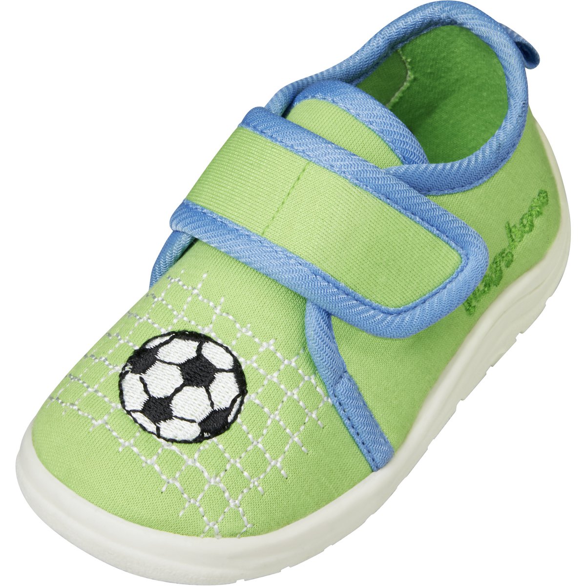 Huisschoen voetbal - groen